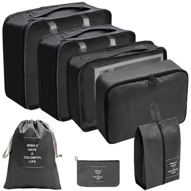 melns rokas bagāžas koferis — 0.1 kg