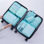 zils rokas bagāžas koferis — 0.1 kg (skats 2)