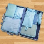 zils rokas bagāžas koferis — 0.1 kg (skats 4)