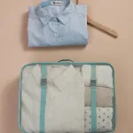 zils rokas bagāžas koferis — 0.1 kg (skats 6)