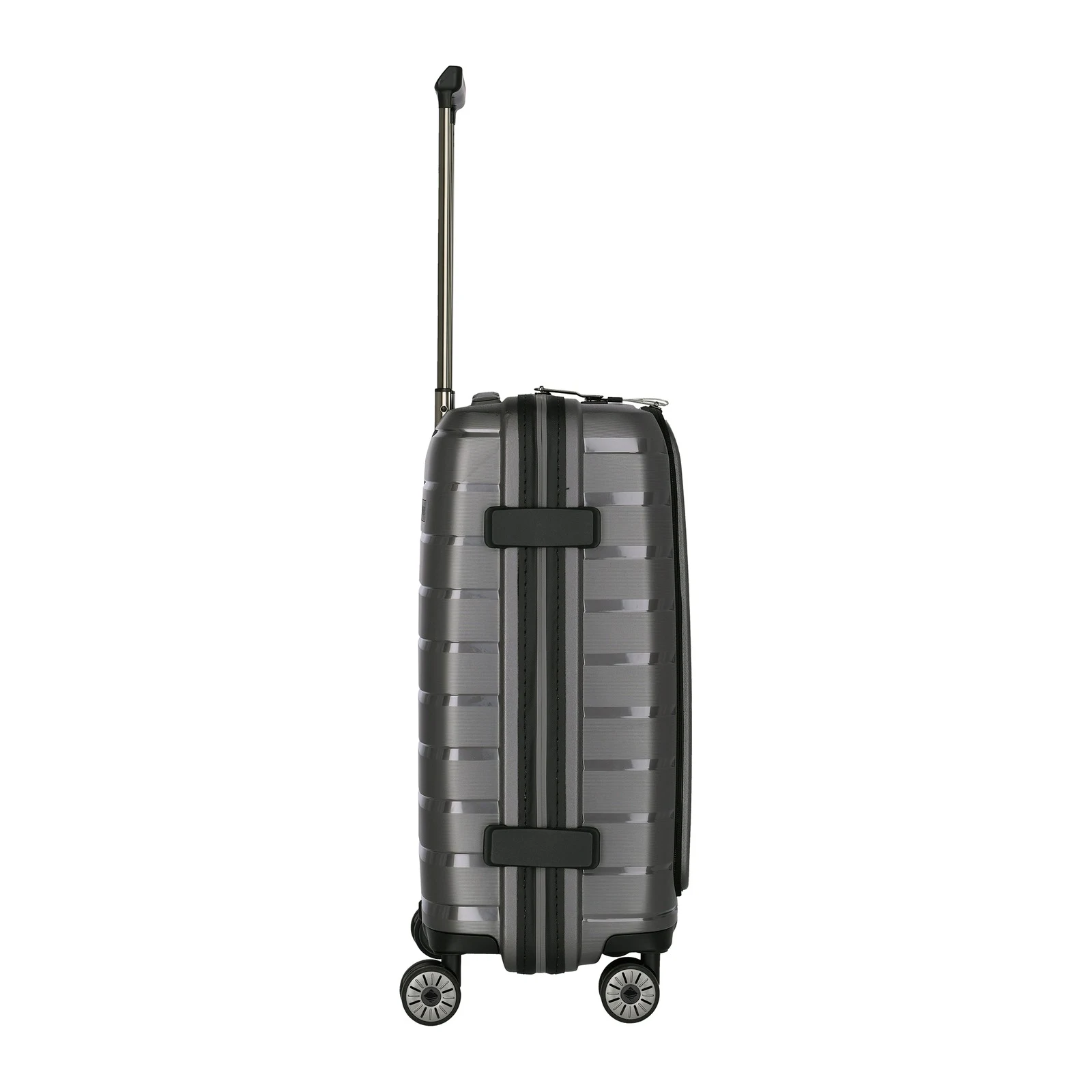 Travelite TL-AIRBASE-FP pelēks rokas bagāžas koferis — polipropilēns, 43L, 2.6 kg (skats 3) — 43L