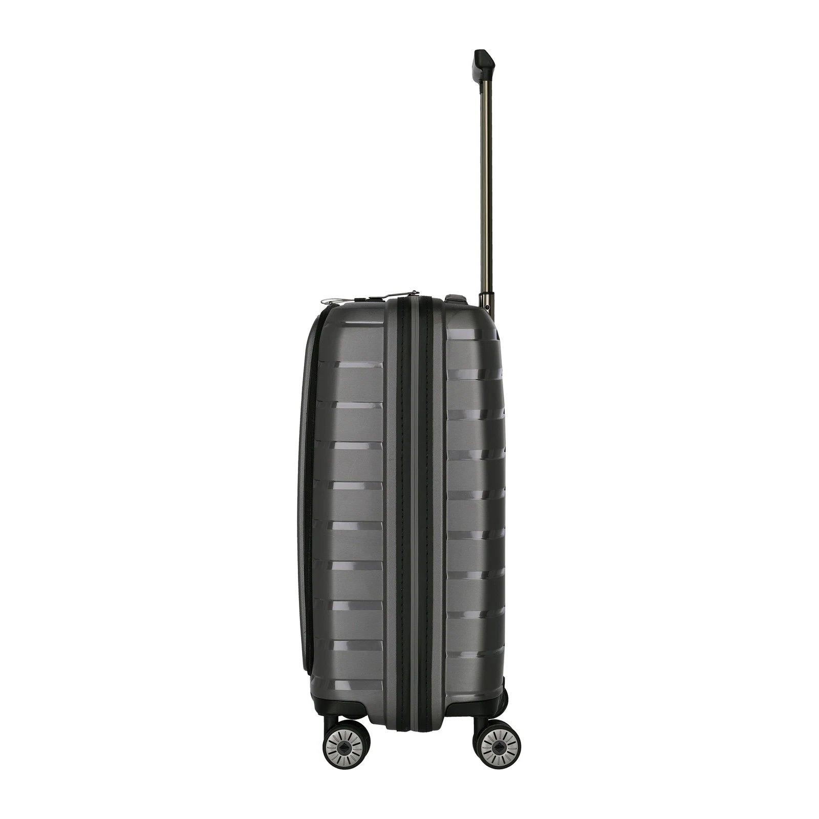 Travelite TL-AIRBASE-FP pelēks rokas bagāžas koferis — polipropilēns, 43L, 2.6 kg (skats 4) — 43L