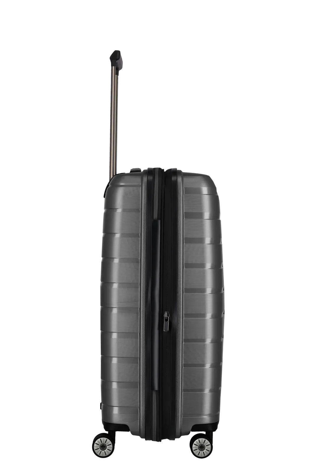 Travelite pelēks vidējais koferis — Polipropilēns, 3.2 kg (skats 5) — 71/82liters