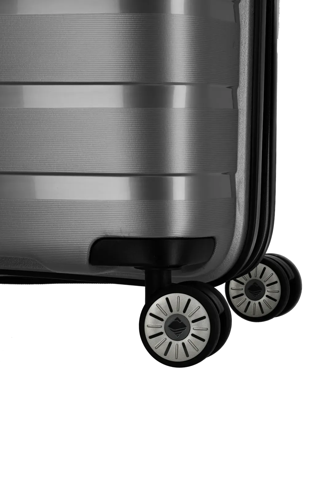Travelite pelēks vidējais koferis — Polipropilēns, 3.2 kg (skats 8) — 71/82liters