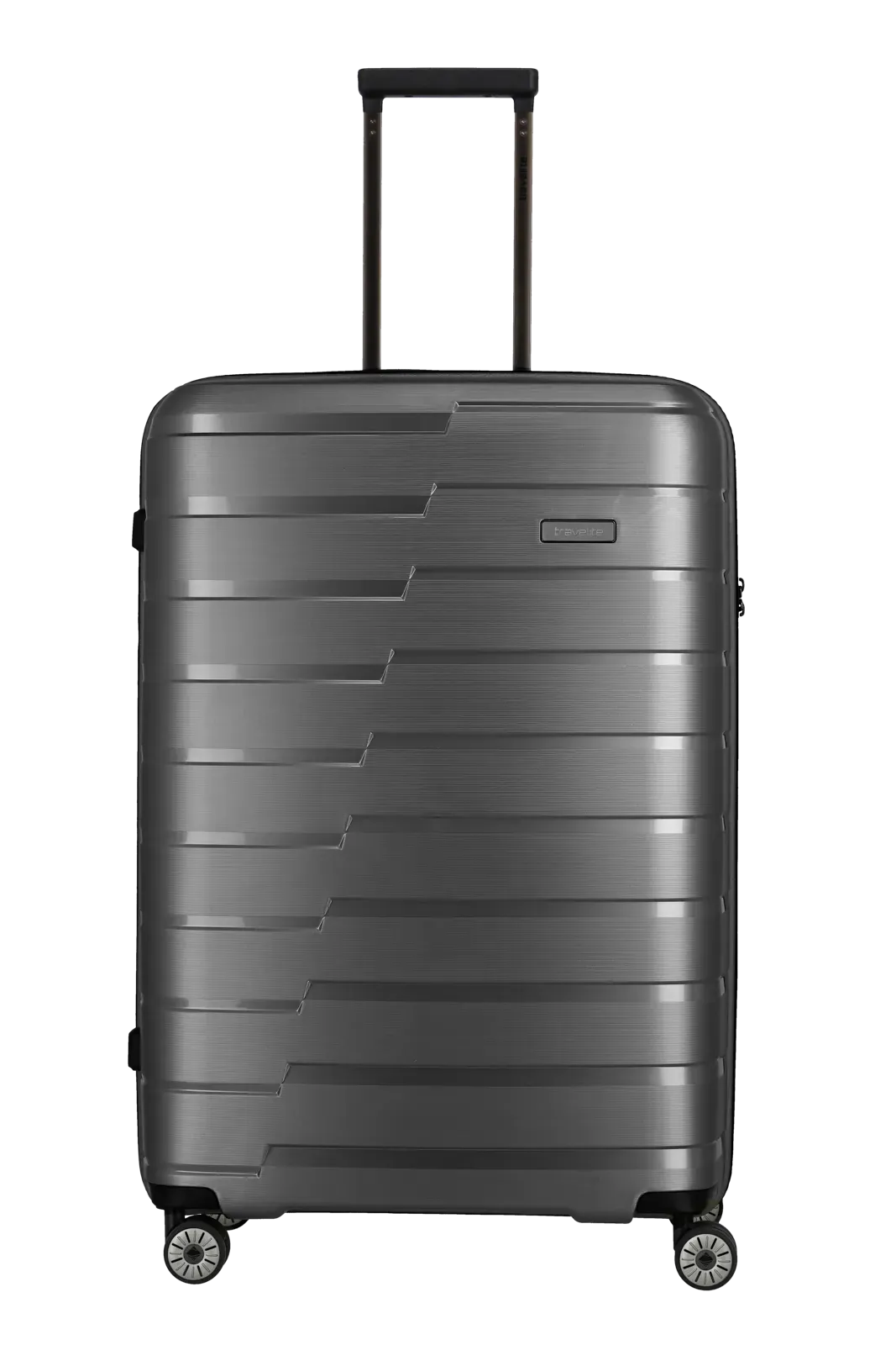 Travelite pelēks liels koferis — Polipropilēns, 105L, 3.5 kg (skats 2) — 105L