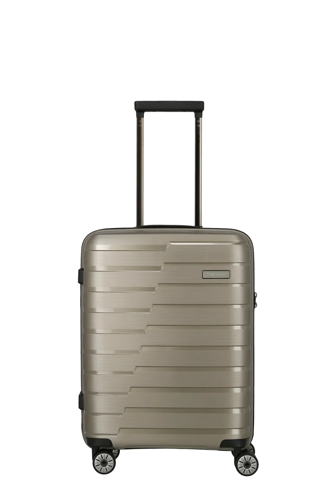 Travelite šampanieša krāsā rokas bagāžas koferis — polipropilēns, 37L, 2.7 kg (skats 2) — 37L