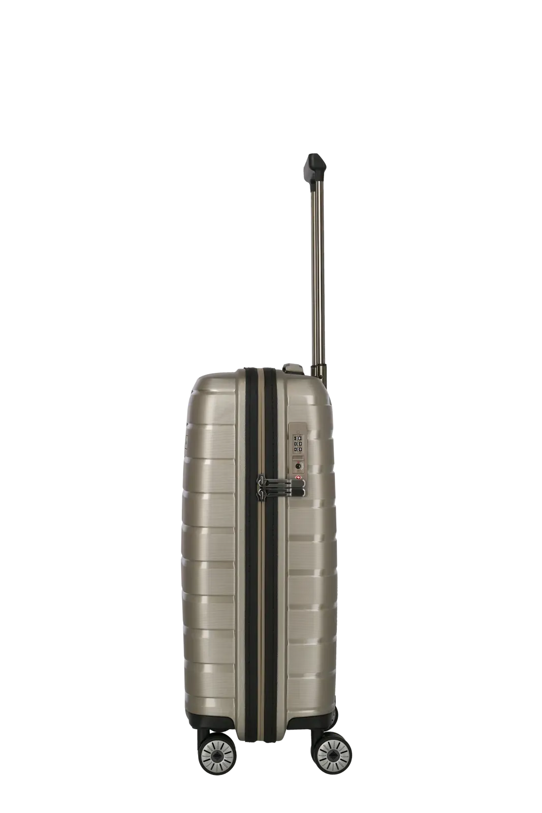 Travelite šampanieša krāsā rokas bagāžas koferis — polipropilēns, 37L, 2.7 kg (skats 4) — 37L