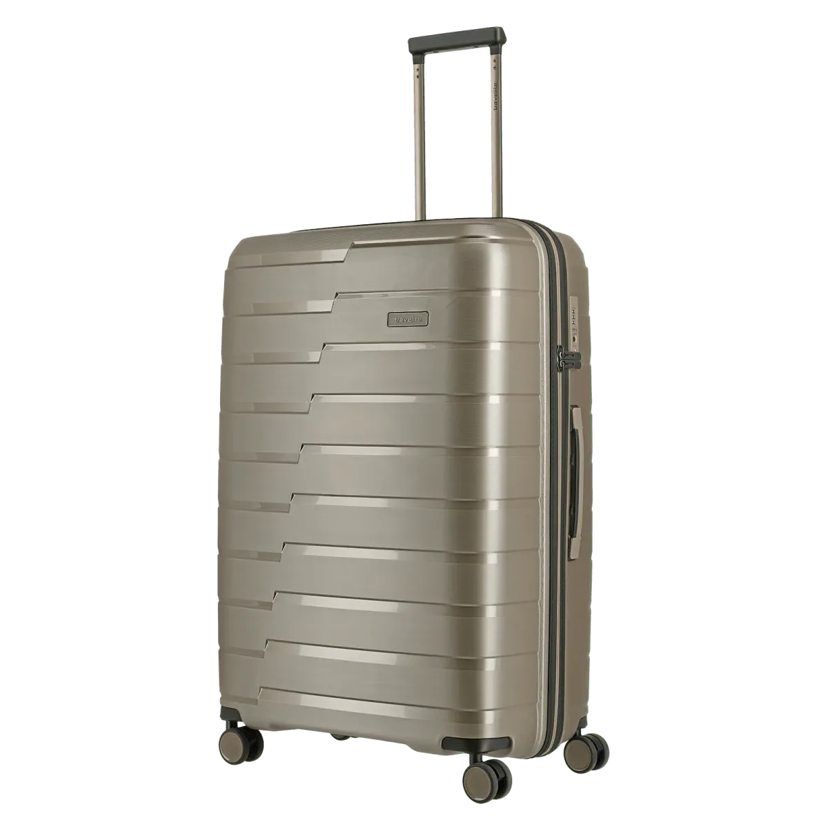 Travelite šampanietis liels koferis — polipropilēns, 105L, 3.5 kg