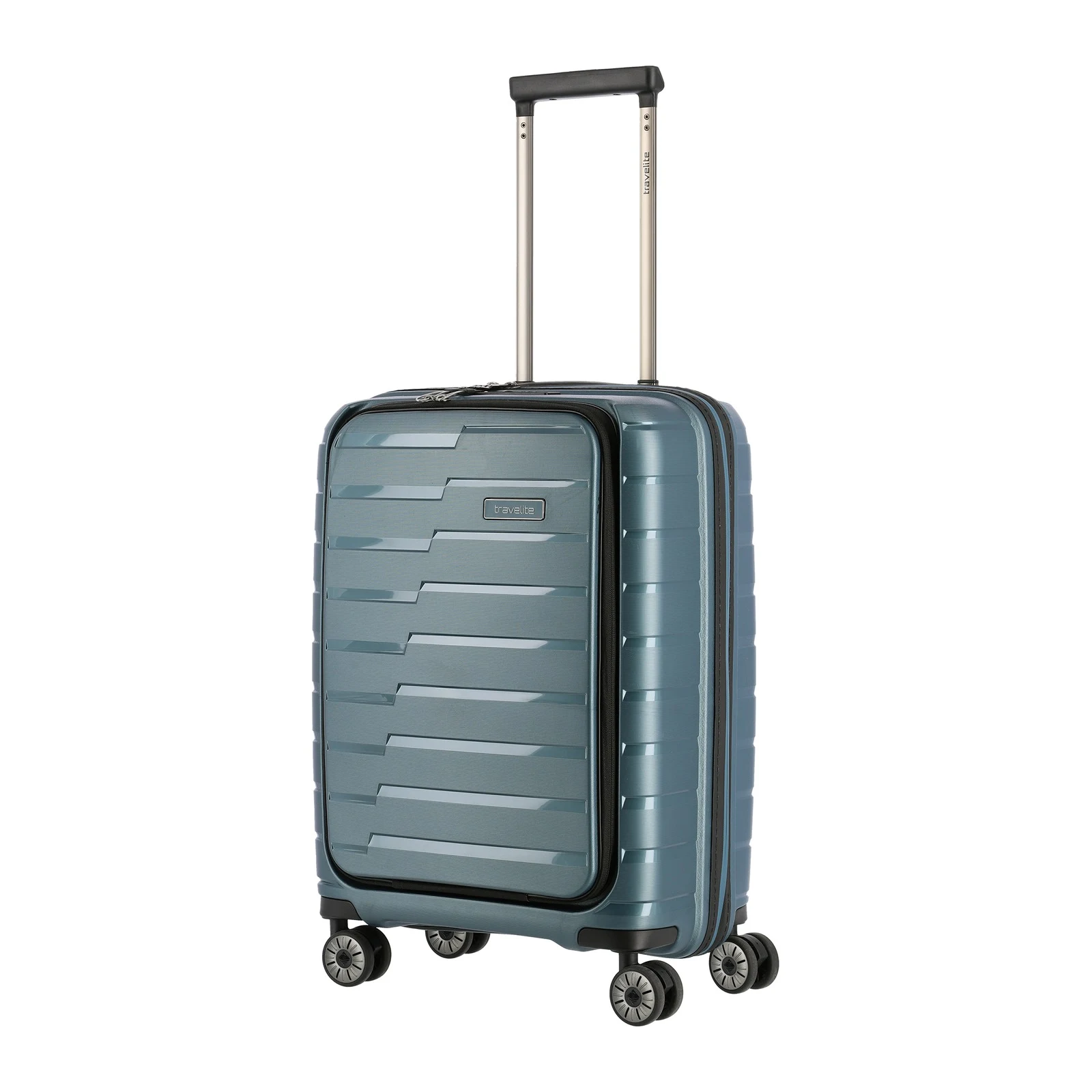 Travelite TL-AIRBASE-FP zils rokas bagāžas koferis — polipropilēns, 43L, 2.6 kg (skats 2) — 43L