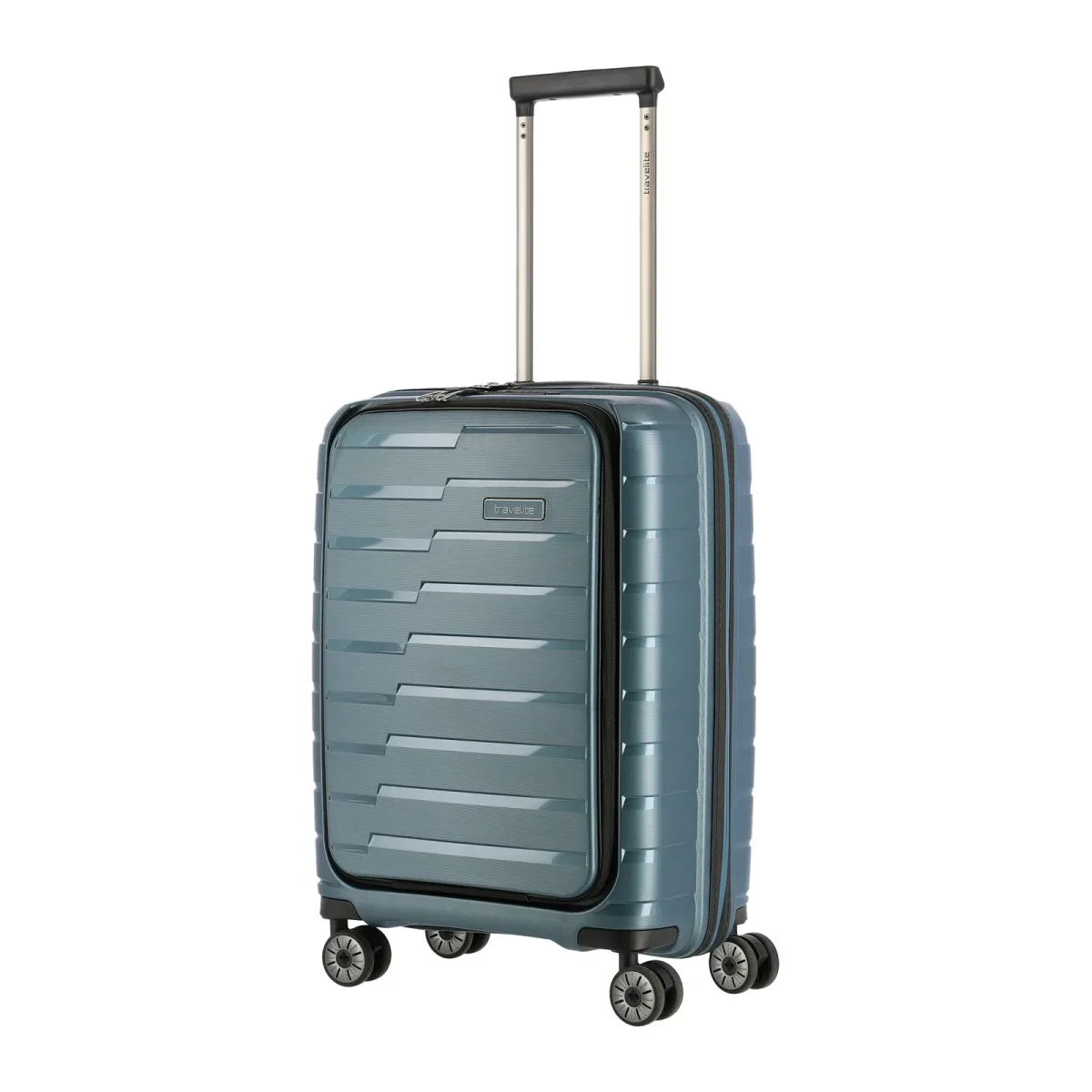 Travelite TL-AIRBASE-FP zils rokas bagāžas koferis — polipropilēns, 43L, 2.6 kg (skats 2)