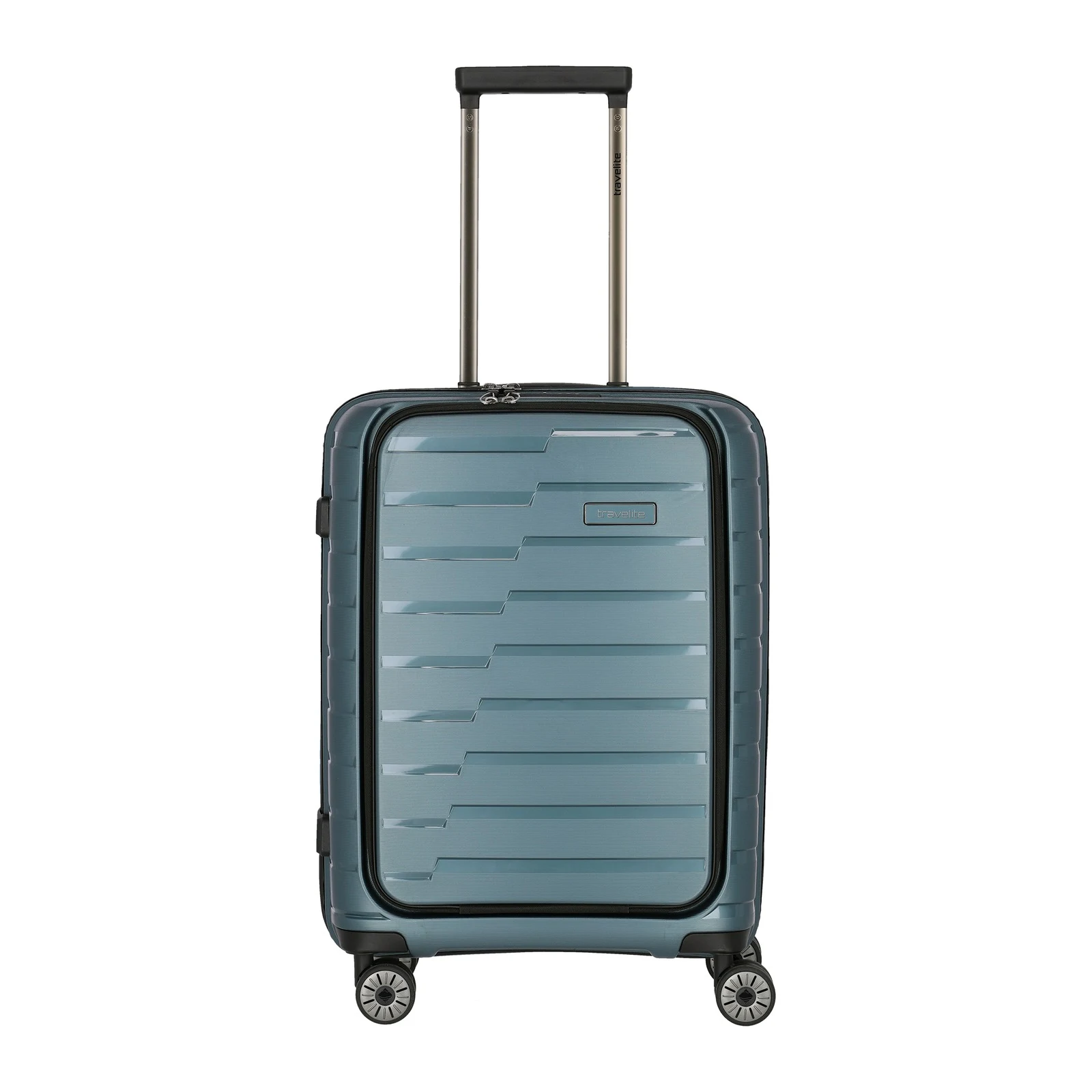 Travelite TL-AIRBASE-FP zils rokas bagāžas koferis — polipropilēns, 43L, 2.6 kg