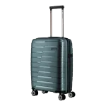 Travelite zils rokas bagāžas koferis — polipropilēns, 37L, 2.7 kg