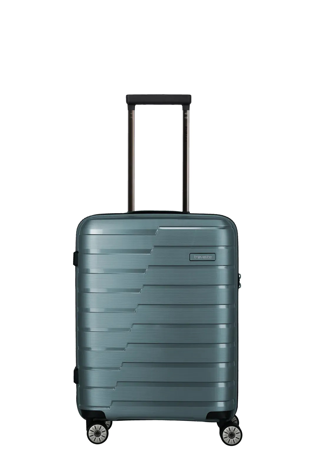 Travelite zils vidējais koferis — polipropilēns, 3.2 kg (skats 11) — 71/82liters