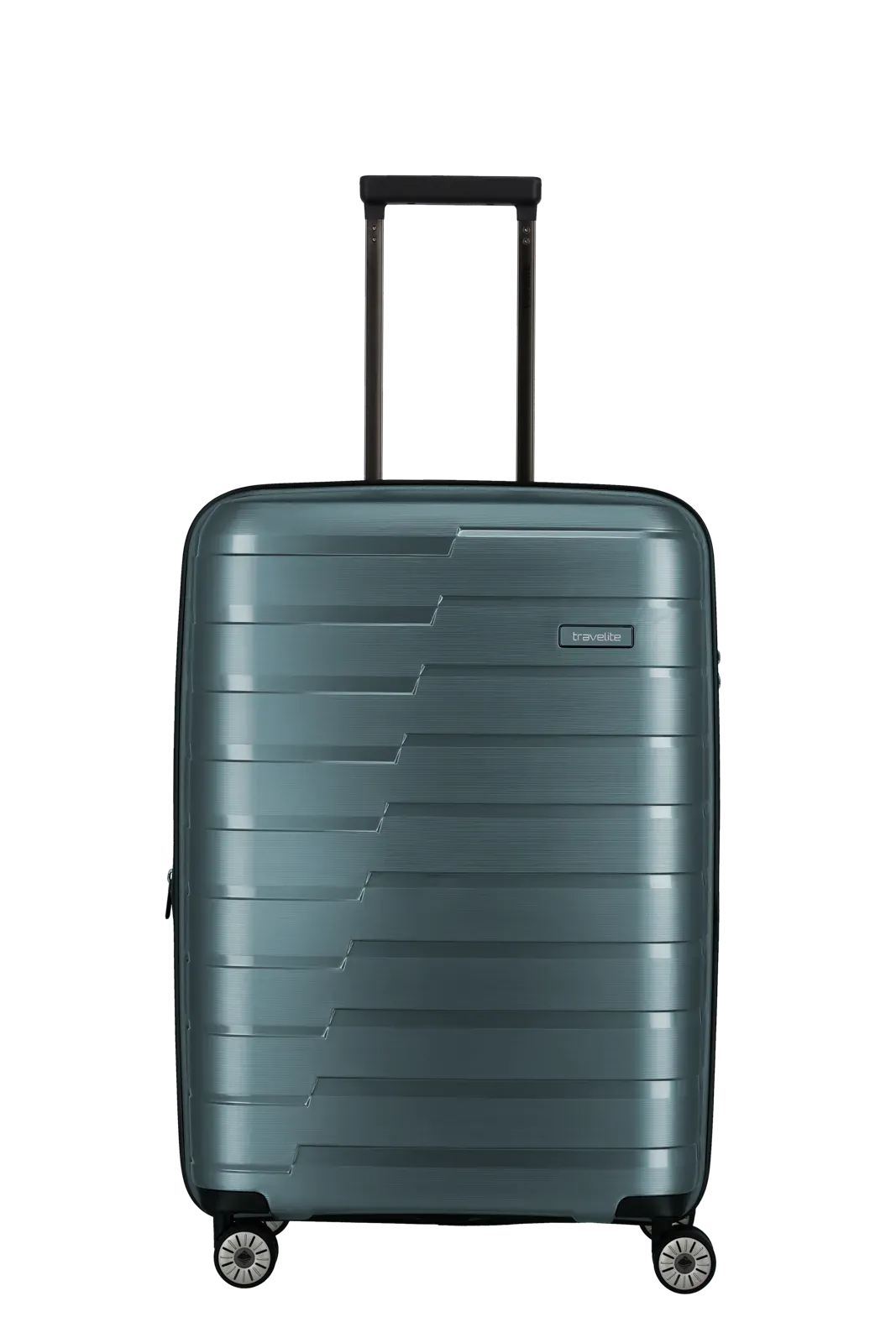 Travelite zils vidējais koferis — polipropilēns, 3.2 kg (skats 2) — 71/82liters