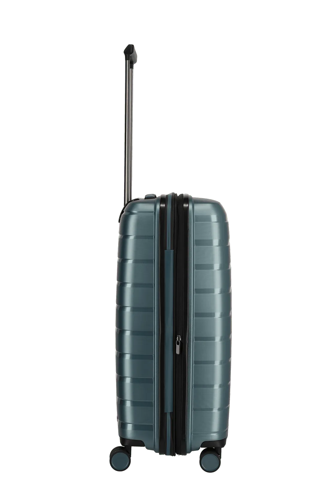 Travelite zils vidējais koferis — polipropilēns, 3.2 kg (skats 5) — 71/82liters