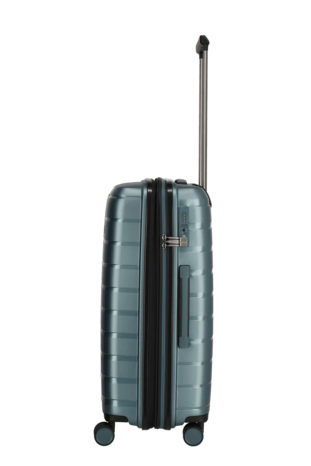 Travelite zils vidējais koferis — polipropilēns, 3.2 kg (skats 7) — 71/82liters