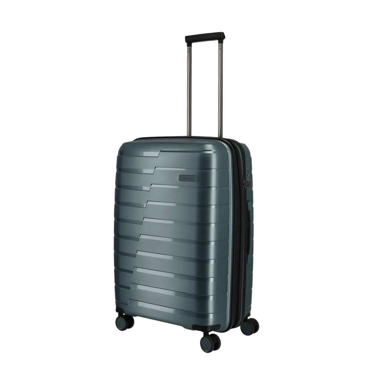 Travelite zils vidējais koferis — polipropilēns, 3.2 kg