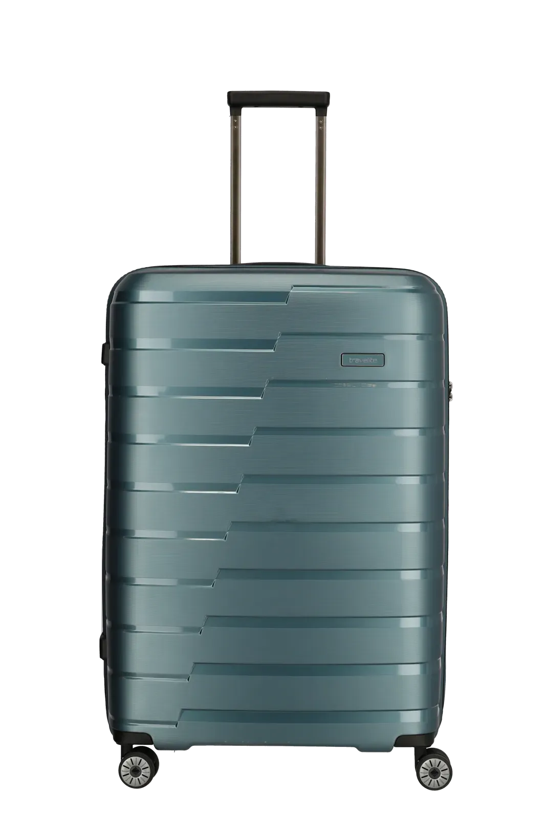 Travelite zils liels koferis — polipropilēns, 105L, 3.5 kg (skats 2) — 105L
