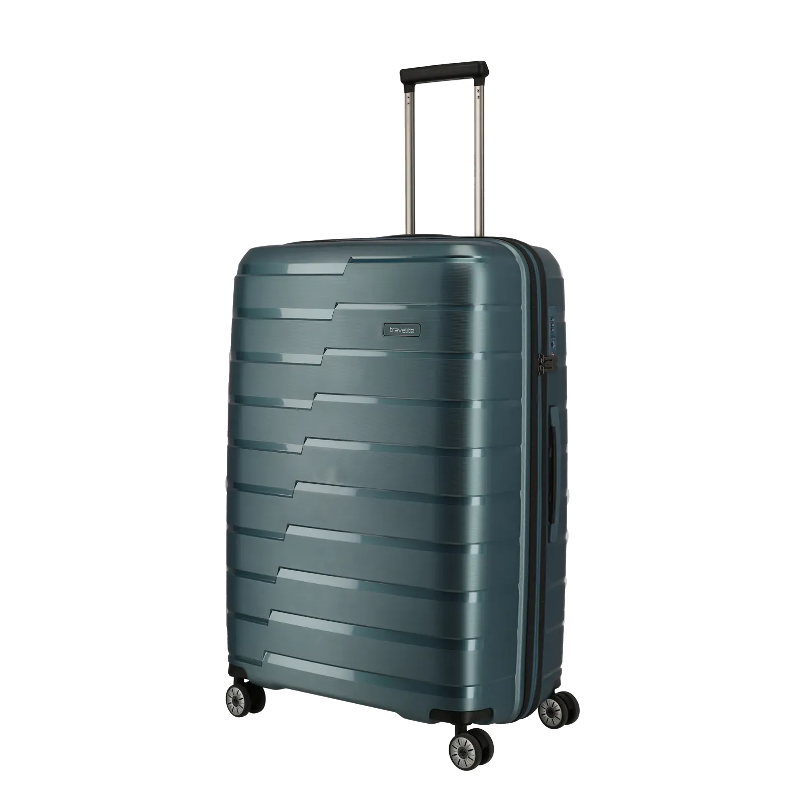 Travelite zils liels koferis — polipropilēns, 105L, 3.5 kg — 105L