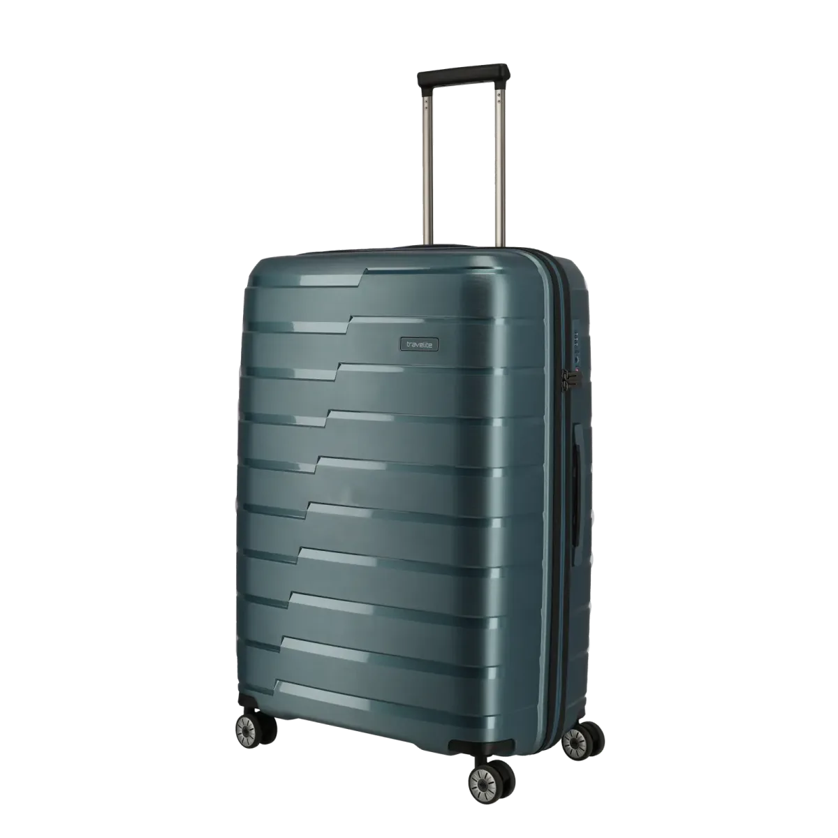 Travelite zils liels koferis — polipropilēns, 105L, 3.5 kg