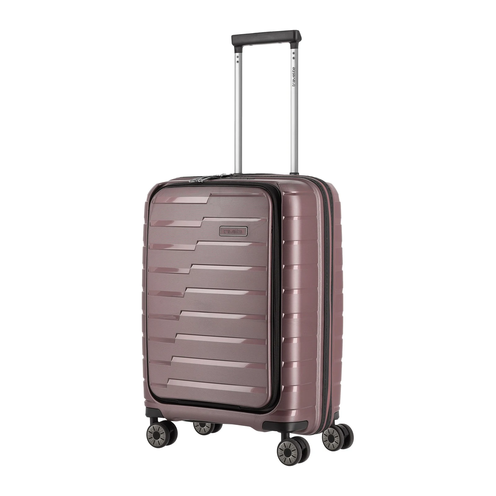 Travelite TL-AIRBASE-FP rozā rokas bagāžas koferis — polipropilēns, 43L, 2.6 kg (skats 2) — 43L