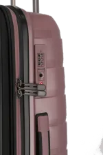 Travelite rozā rokas bagāžas koferis — Polipropilēns, 37L, 2.7 kg (skats 10)