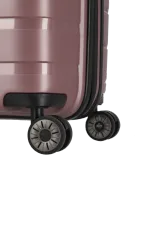 Travelite rozā rokas bagāžas koferis — Polipropilēns, 37L, 2.7 kg (skats 6)