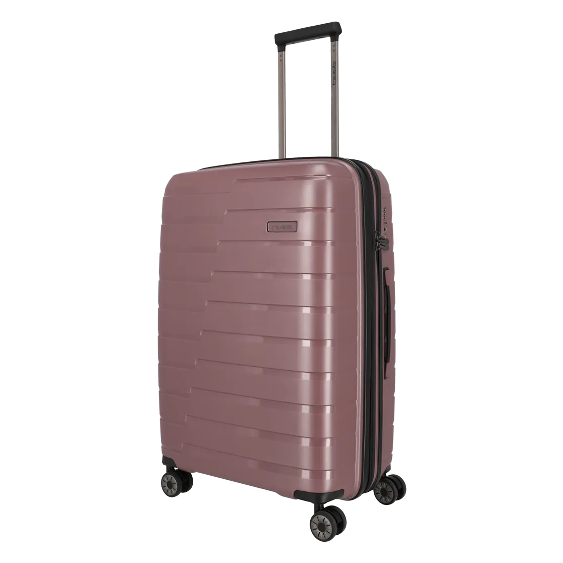 Travelite rozā vidējais koferis — Polüpropüleen, 3.2 kg