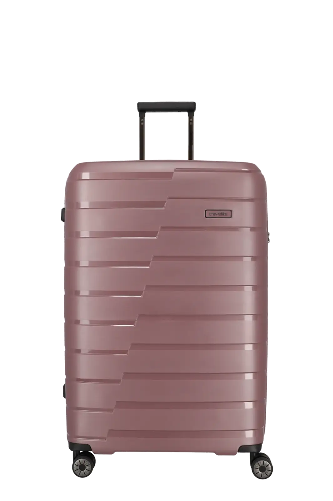 Travelite rozā liels koferis — polipropilēns, 105L, 3.5 kg (skats 2) — 105L