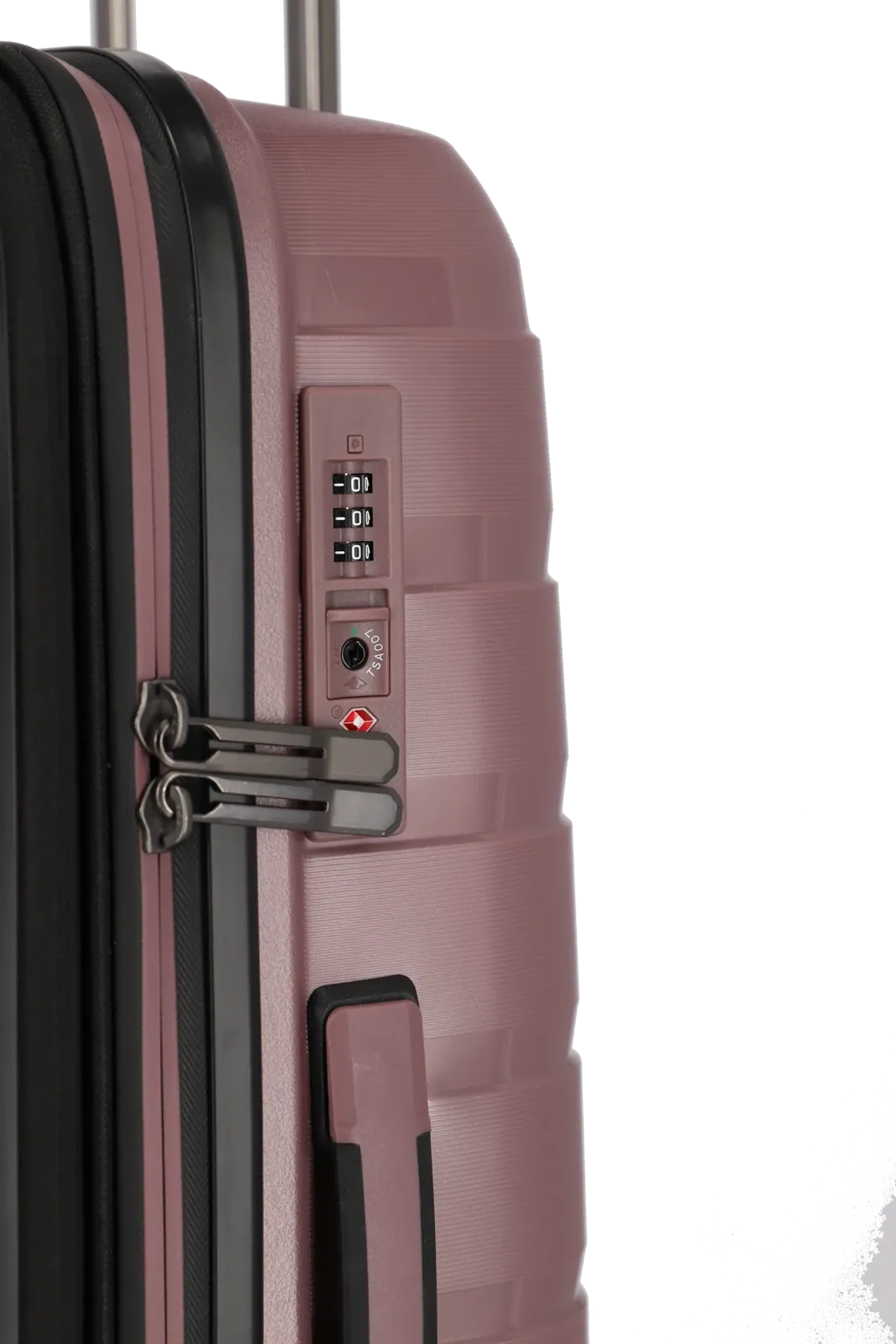 Travelite rozā liels koferis — polipropilēns, 105L, 3.5 kg (skats 8) — 105L