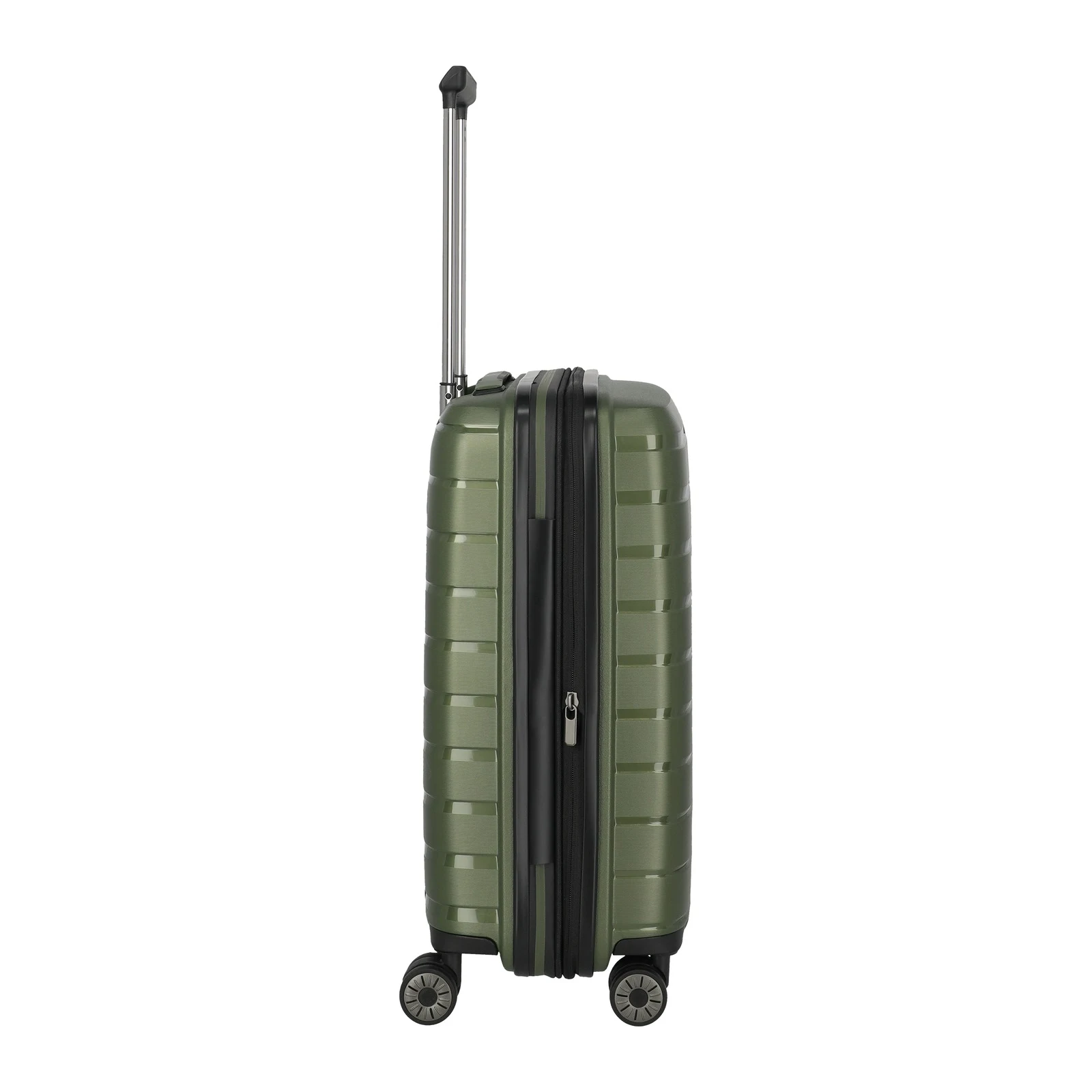 Travelite TL-AIRBASE zaļš rokas bagāžas koferis — polipropilēns, 43/50L, 2.7 kg (skats 4) — 43/50L