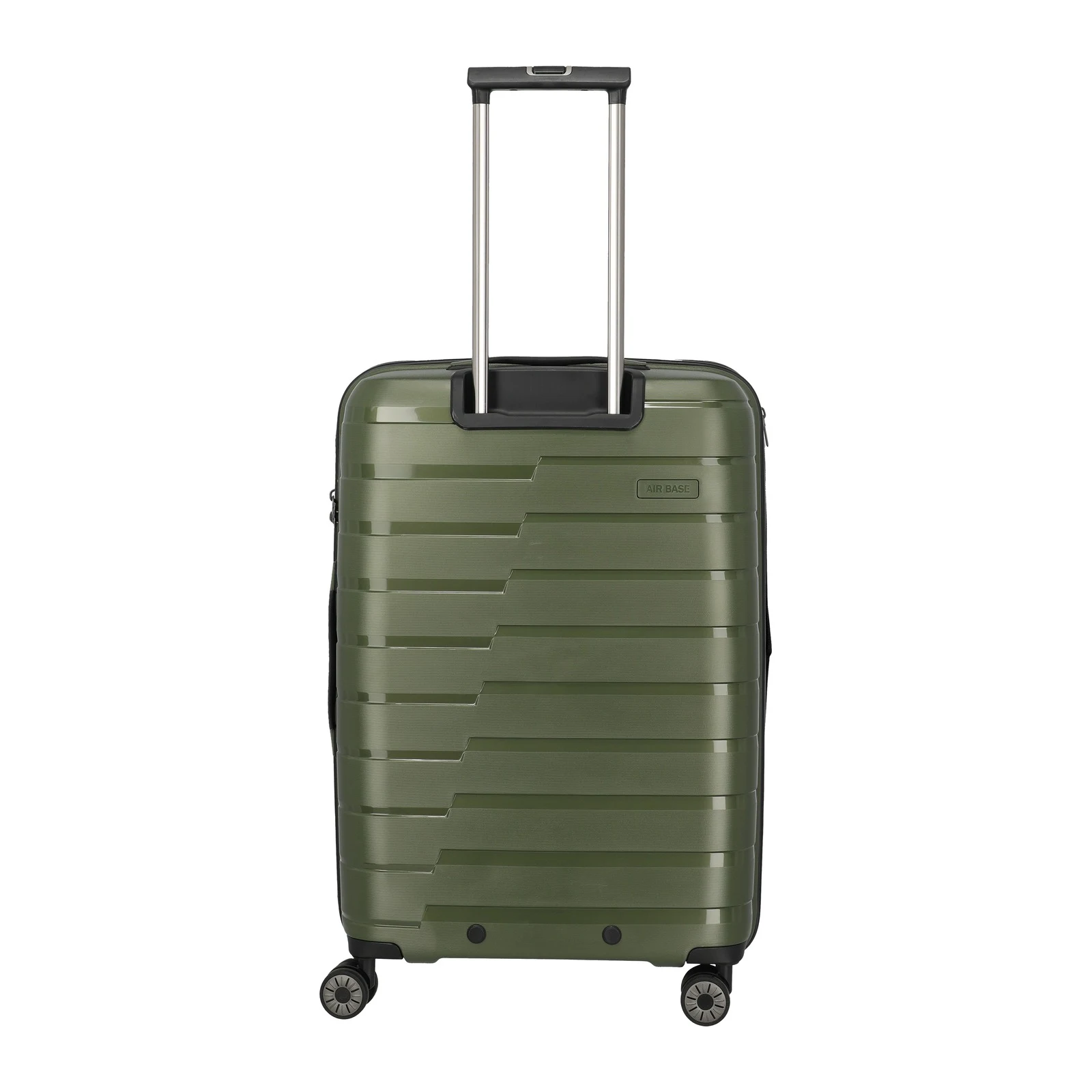 Travelite TL-AIRBASE zaļš vidējais koferis — polipropilēns, 71/82L, 3.2 kg (skats 6) — 71/82L