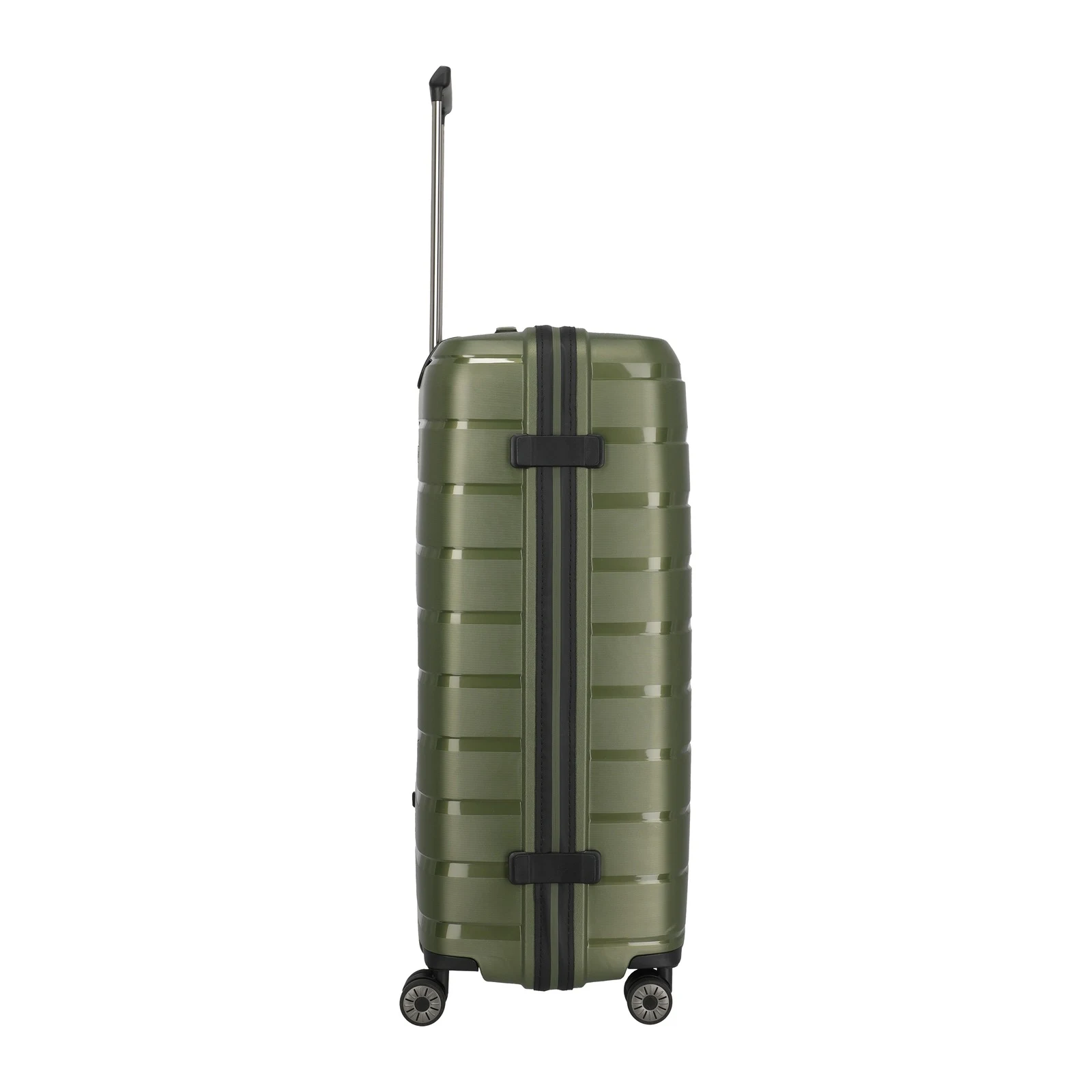 Travelite TL-AIRBASE zaļš liels koferis — polipropilēns, 105L, 3.5 kg (skats 3) — 105L