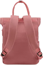 American Tourister rozā mugursoma — Audums, 17L, 0.5 kg (skats 5)