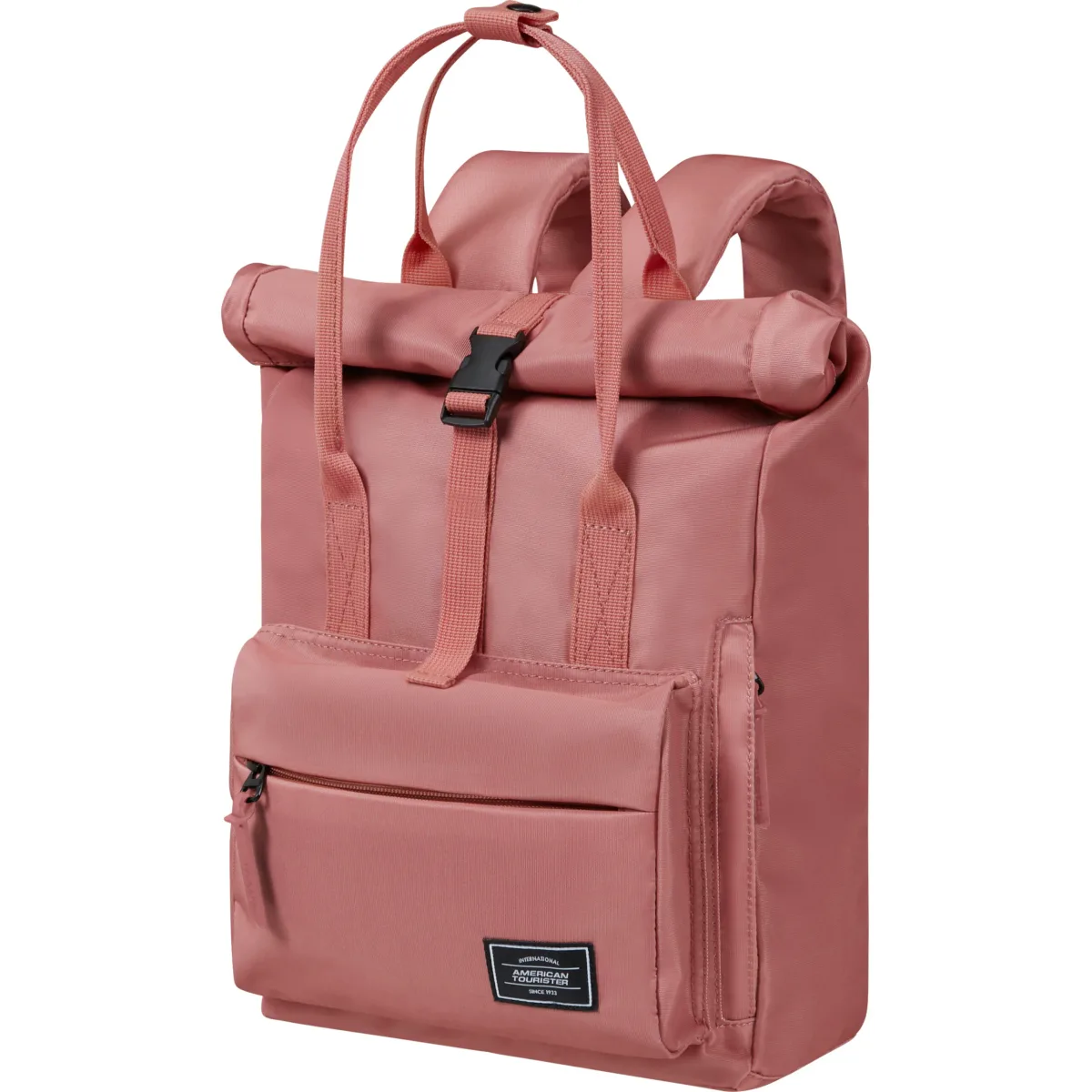 American Tourister rozā mugursoma — Riie, 17L, 0.5 kg