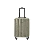 Puccini ABS021C6C šampanieša krāsā rokas bagāžas koferis — ABS, 33L, 2.5 kg (skats 2)