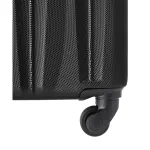 Puccini ABS021C6C šampanieša krāsā rokas bagāžas koferis — ABS, 33L, 2.5 kg (skats 5)