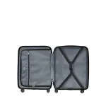 Puccini ABS021C6C šampanieša krāsā rokas bagāžas koferis — ABS, 33L, 2.5 kg (skats 6)