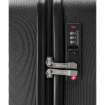 Puccini ABS021C6C šampanieša krāsā rokas bagāžas koferis — ABS, 33L, 2.5 kg (skats 7)
