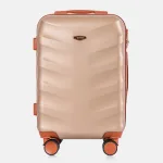 Voyo FJ140 šampanieša krāsā rokas bagāžas koferis — ABS plastmasa, 39L, 2.8 kg (skats 2)