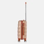 Voyo FJ140 šampanieša krāsā rokas bagāžas koferis — ABS plastmasa, 39L, 2.8 kg (skats 3)
