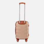 Voyo FJ140 šampanieša krāsā rokas bagāžas koferis — ABS plastmasa, 39L, 2.8 kg (skats 4)