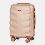 Voyo FJ140 šampanieša krāsā rokas bagāžas koferis — ABS plastmasa, 39L, 2.8 kg
