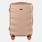Voyo FJ140 šampanieša krāsā vidējais koferis — ABS plastmasa, 66L, 3.3 kg (skats 2)