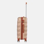Voyo FJ140 šampanieša krāsā vidējais koferis — ABS plastmasa, 66L, 3.3 kg (skats 3)