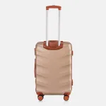 Voyo FJ140 šampanieša krāsā vidējais koferis — ABS plastmasa, 66L, 3.3 kg (skats 4)