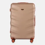 Voyo FJ140 šampanieša krāsā liels koferis — ABS plastmasa, 102L, 4.3 kg (skats 2)