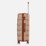 Voyo FJ140 šampanieša krāsā liels koferis — ABS plastmasa, 102L, 4.3 kg (skats 3)