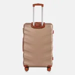 Voyo FJ140 šampanieša krāsā liels koferis — ABS plastmasa, 102L, 4.3 kg (skats 4)