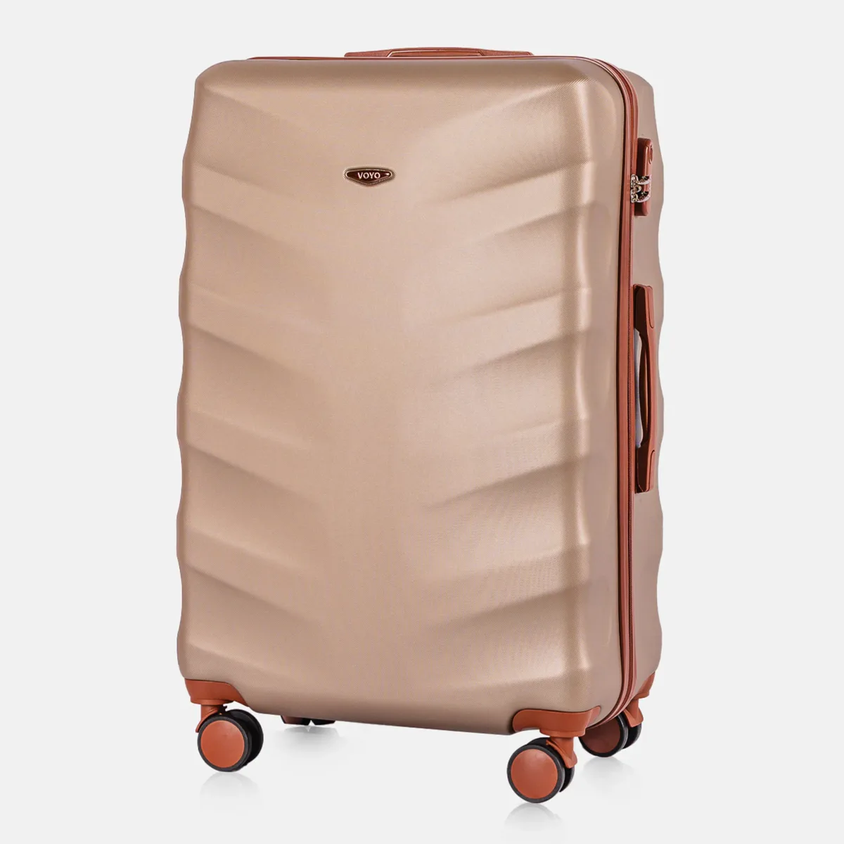 Voyo FJ140 šampanietis liels koferis — ABS plastmasa, 102L, 4.3 kg